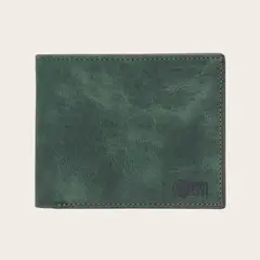 OLKI - Billetera de Cuero Ñuble - Verde