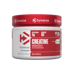 DYMATIZE - Creatina Monohidratada Sello Creapure 300 g -