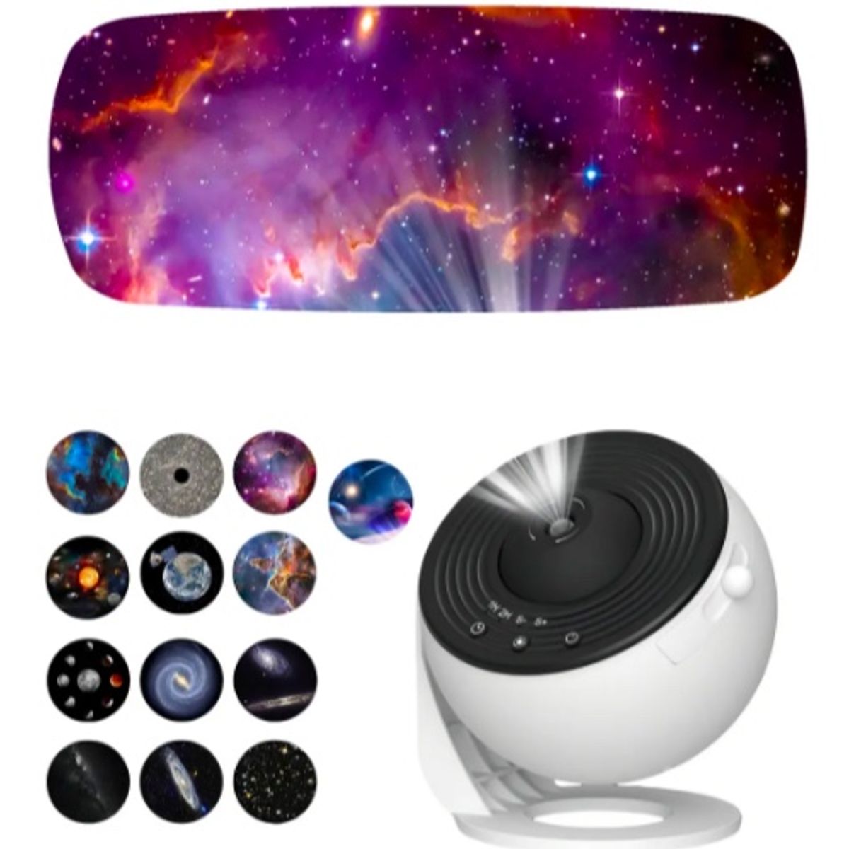 GENERICO - Proyector Galaxia Lamp