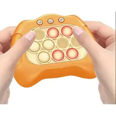 OEM - Consola Electrónica Push Pop Fidget con Luces y Sonidos