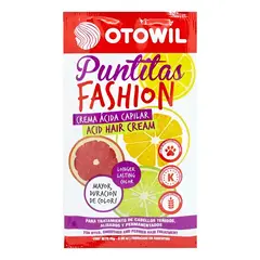 OTOWIL - Tratamiento Puntitas Fashion Crema Ácida Sobre 25gr