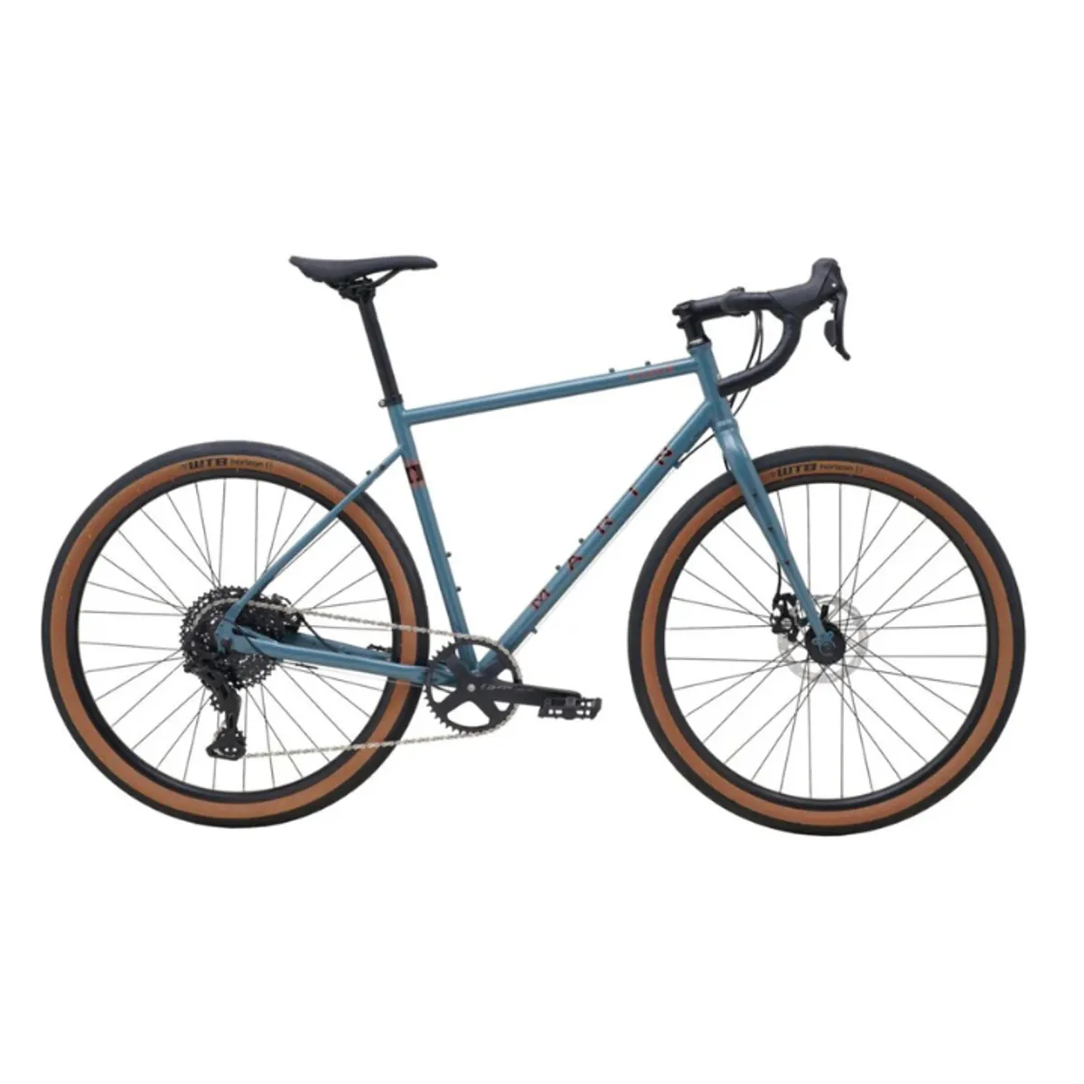 MARIN BIKES - Bicicleta Gravel  Nicasio+ Cromoly Aro 650b