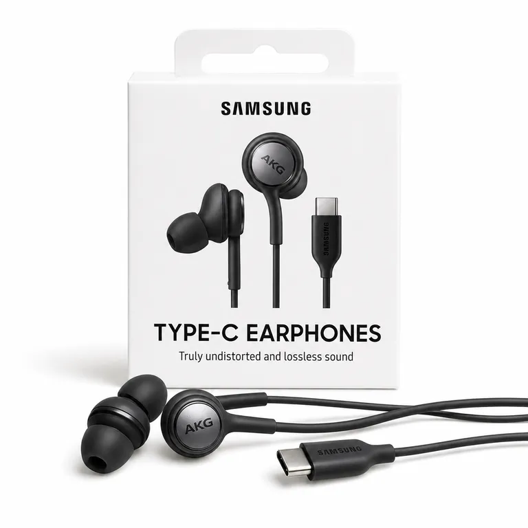 Audifonos USB C AKG EO-IC100 Negros Originales