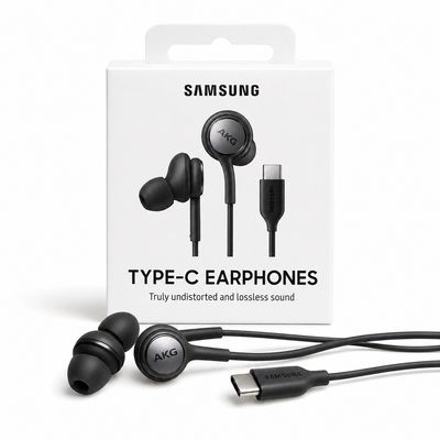 Samsung Audifonos Usb C Akg Eo-Ic100 Negros Originales