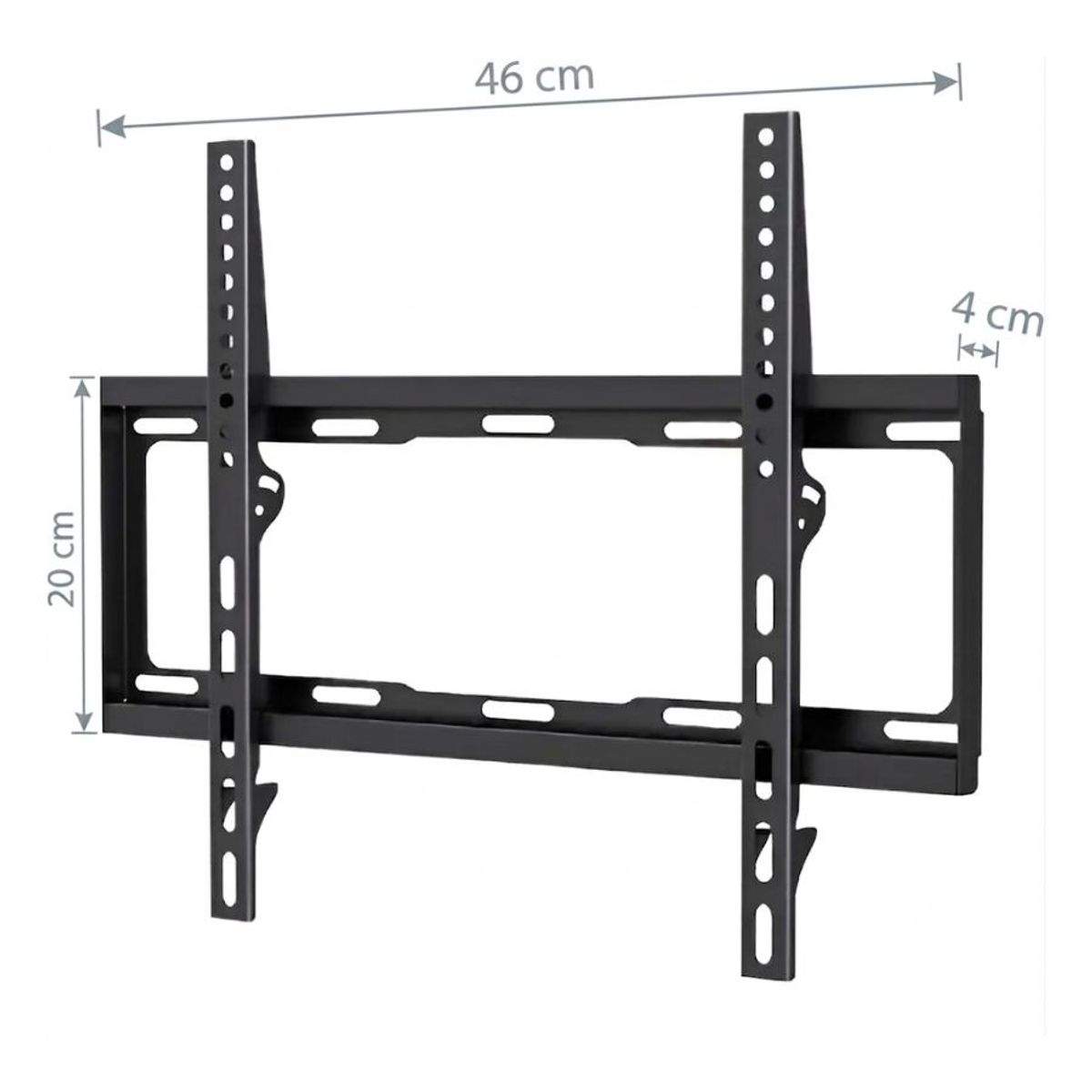 GENERICO - Soporte Fijo Pared TV 26 a 63 Pulgadas LED LCD OLED Slim Ultra Delgado