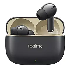 REALME - Buds T300 Bluetooth Negro Reacondicionado