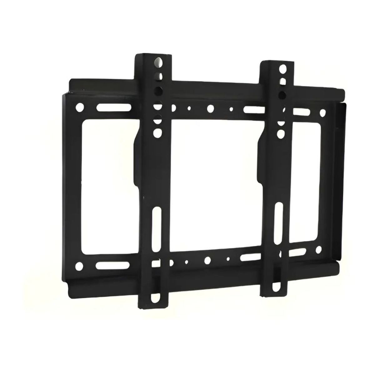 GENERICO - Soporte de Pared para TV LED LCD 14 a 42 Pulgadas Fijo Negro