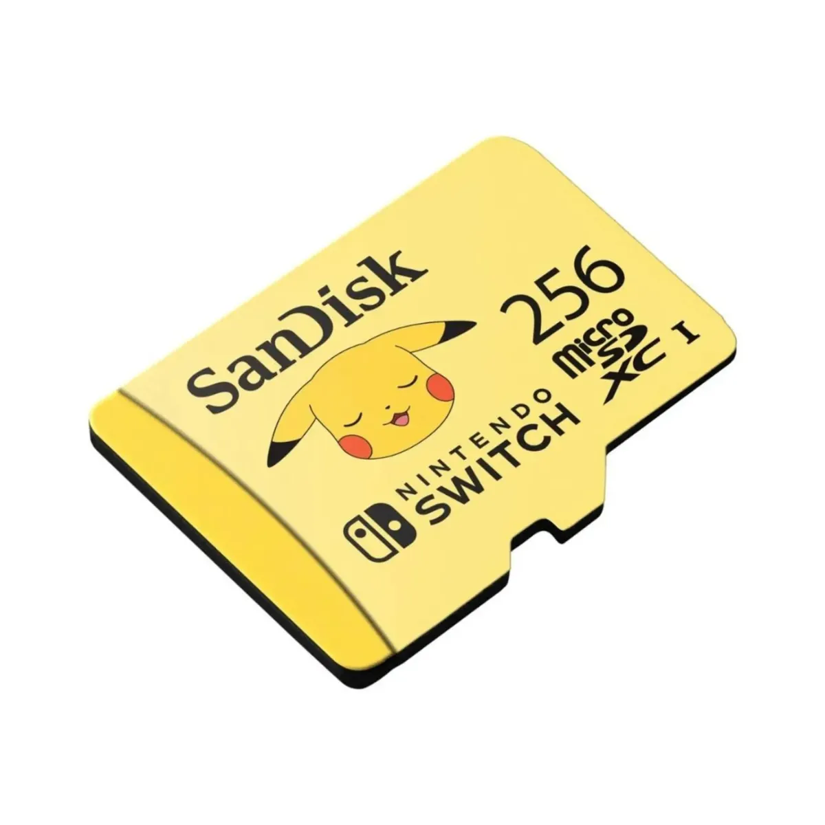 SANDISK - SanDisk microSD Nintendo Switch Pokémon 256GB
