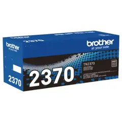 BROTHER - Cartucho de toner TN-2370 Negro