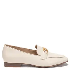 GACEL - Mocasin de cuero mujer crudo Cruxi