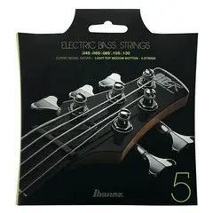 IBANEZ - Set De Cuerdas Para Bajo Electrico IEBS5C