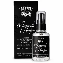 BOFFEL - Aceite Acondicionador Cabello Y Barba 50ml