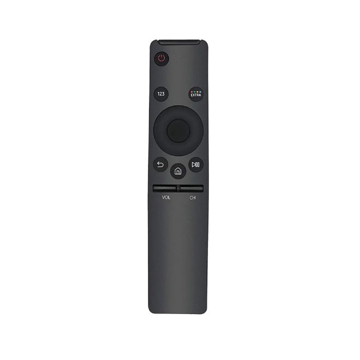 GENERICO - Control Generico Compatible Samsung Smart 4Tv k + Pilas