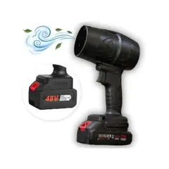 GENERICO - Soplador de Hojas Aire Inalámbrico Portátil 48V Recargable 35000 pa