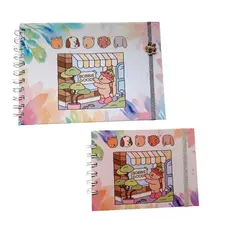 INDEPENDIENTE - Libro para colorear - coloring book - Diseño Bobbie Goods - 78hojas - + mini libro