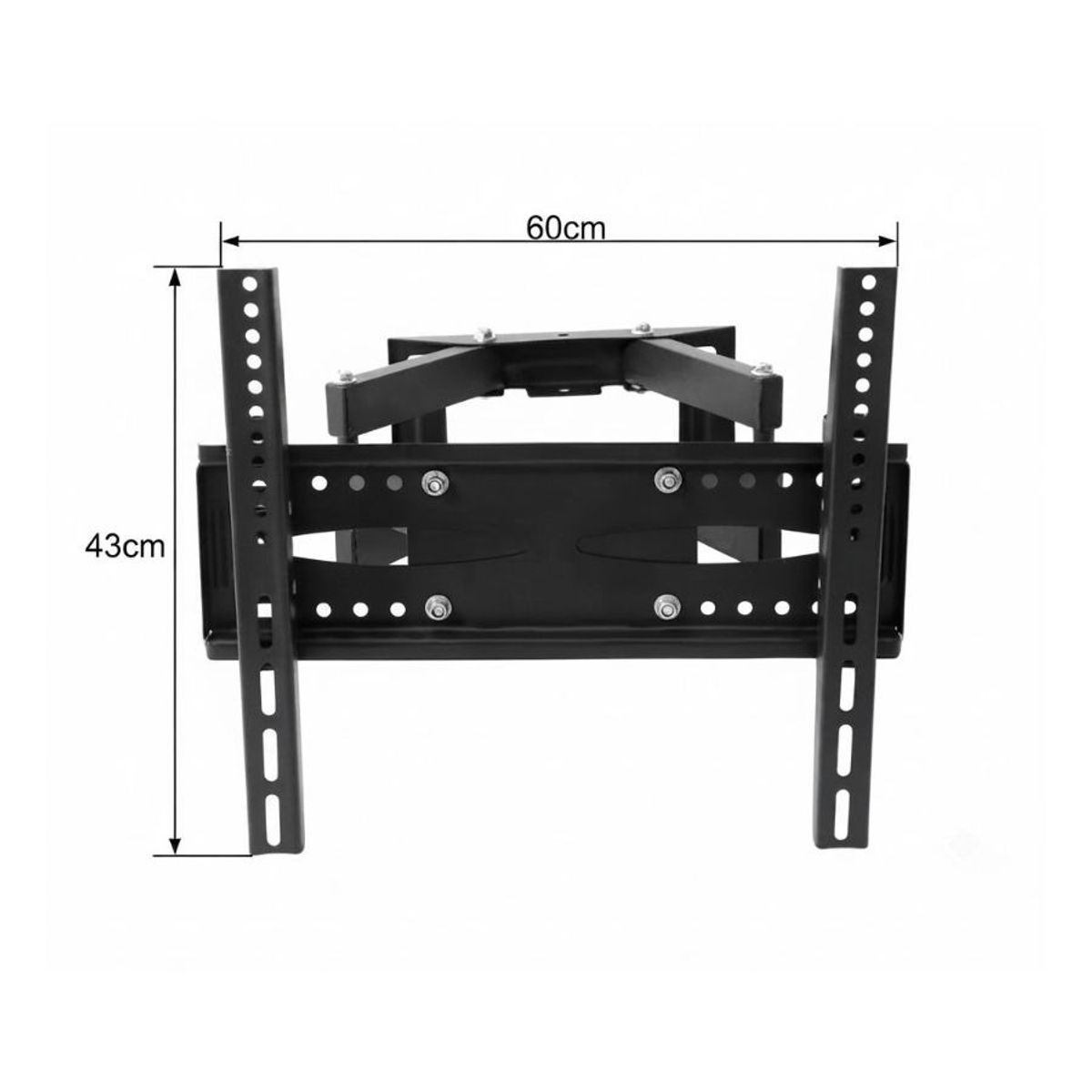 GENERICO - Soporte TV Full Motion 32-70 Articulado Brazo Extensible HM700