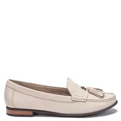 GACEL - Mocasin de cuero mujer crudo Siri 0661439