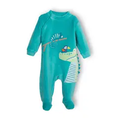PILLIN - Osito Plush Recién Nacido Niño Broches Delanteros Calipso