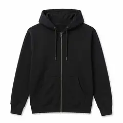 SPITFIRE - Polerón Full Zipper Hombre Grip State Negro