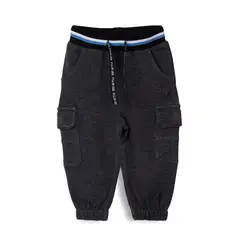 PILLIN - Pantalón Buzo Bebé Niño Cargo Marengo