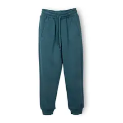 PILLIN - Pantalón Buzo Niño Cintura Ajustable Verde