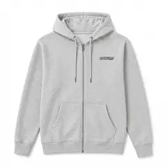 SPITFIRE - Polerón Full Zipper Hombre Grip State Gris