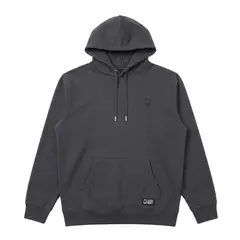 SPITFIRE - Polerón Hoodie Oversized Hombre Grip State Gris
