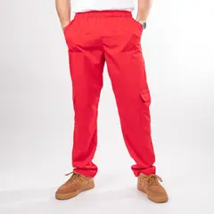PAOLA TALA - Pantalón Clínico Área Médica Hombre Tipo Cargo Modelo Benjamín