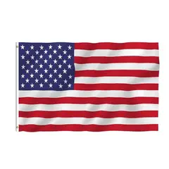 GENERICO - Bandera de Estados Unidos de 60cm x 90cm de Poliéster