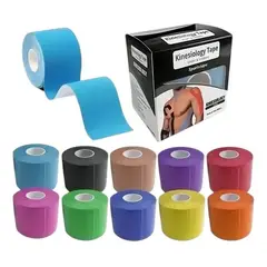 GENERICO - Pack 2 Cintas O Tape Kinesiologico