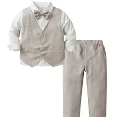 DANK - Conjunto Formal para Niño con pajarita