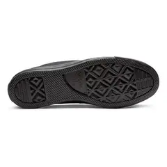 GENERICO - Zapatillas clásicas de lona en color negro para uso diario