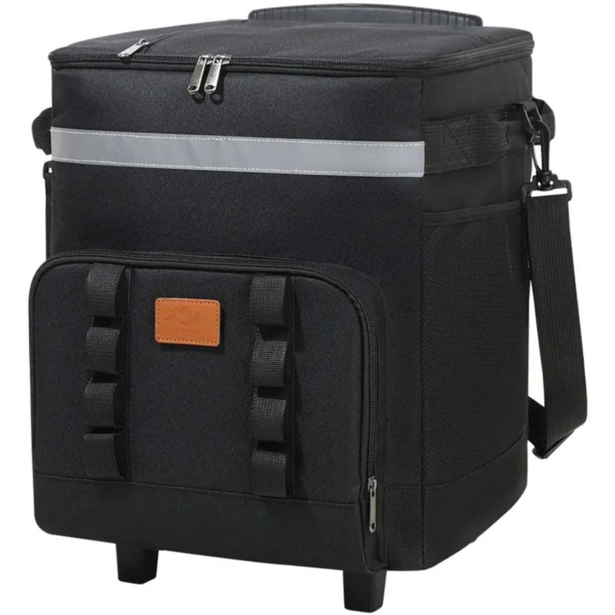 GENERICO - Bolso térmico portátil con ruedas ideal para picnic y transporte
