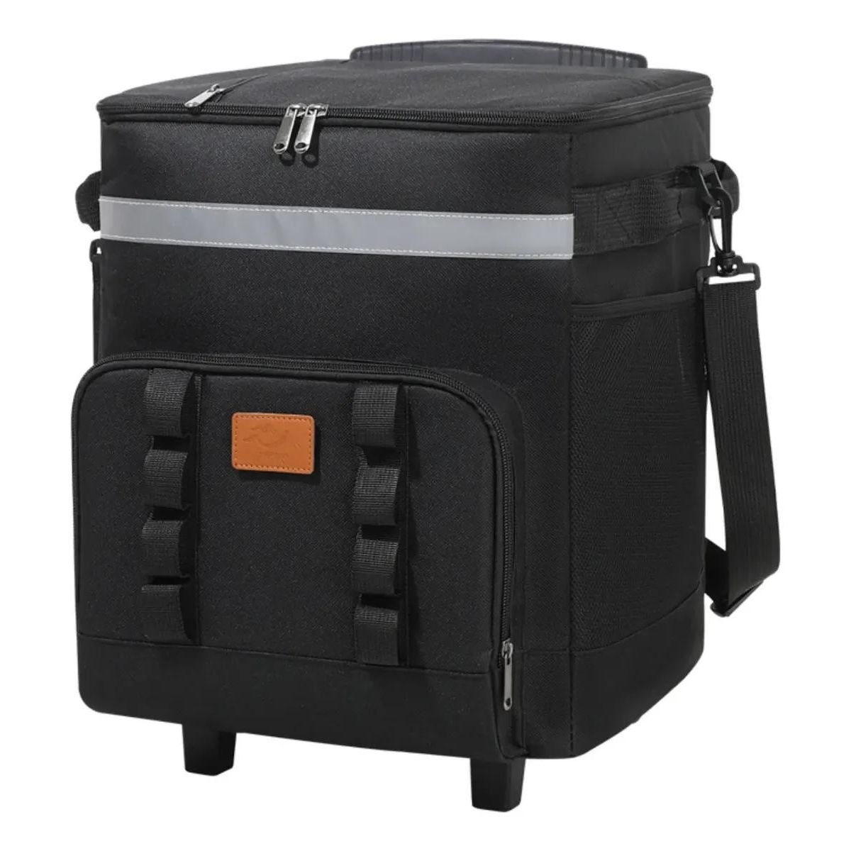 GENERICO - Bolso térmico portátil con ruedas ideal para picnic y transporte