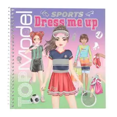 DEPESCHE - Cuaderno Dress Me Up De Deporte Topmodel