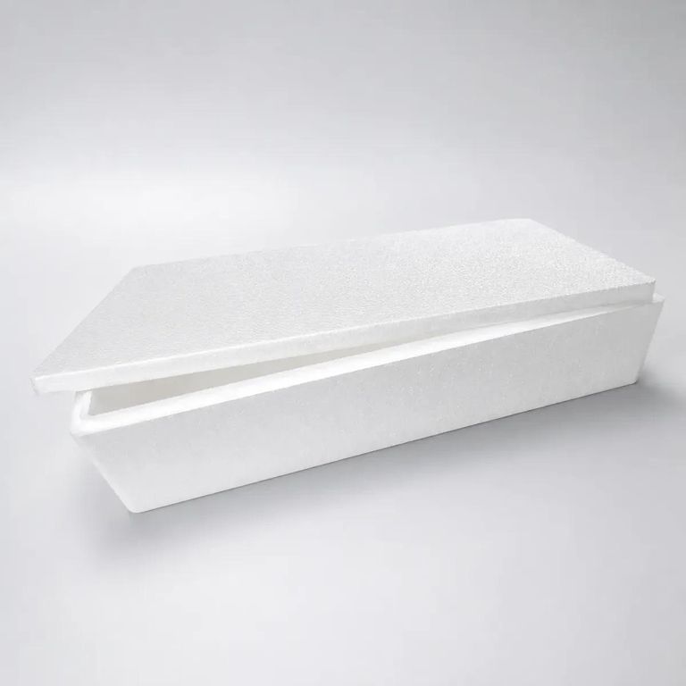GENERICO Caja de plumavit aislante de 20 libras con dimensiones 66x30x14 cm