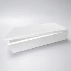 GENERICO - Caja de plumavit aislante de 20 libras con dimensiones 66x30x14 cm