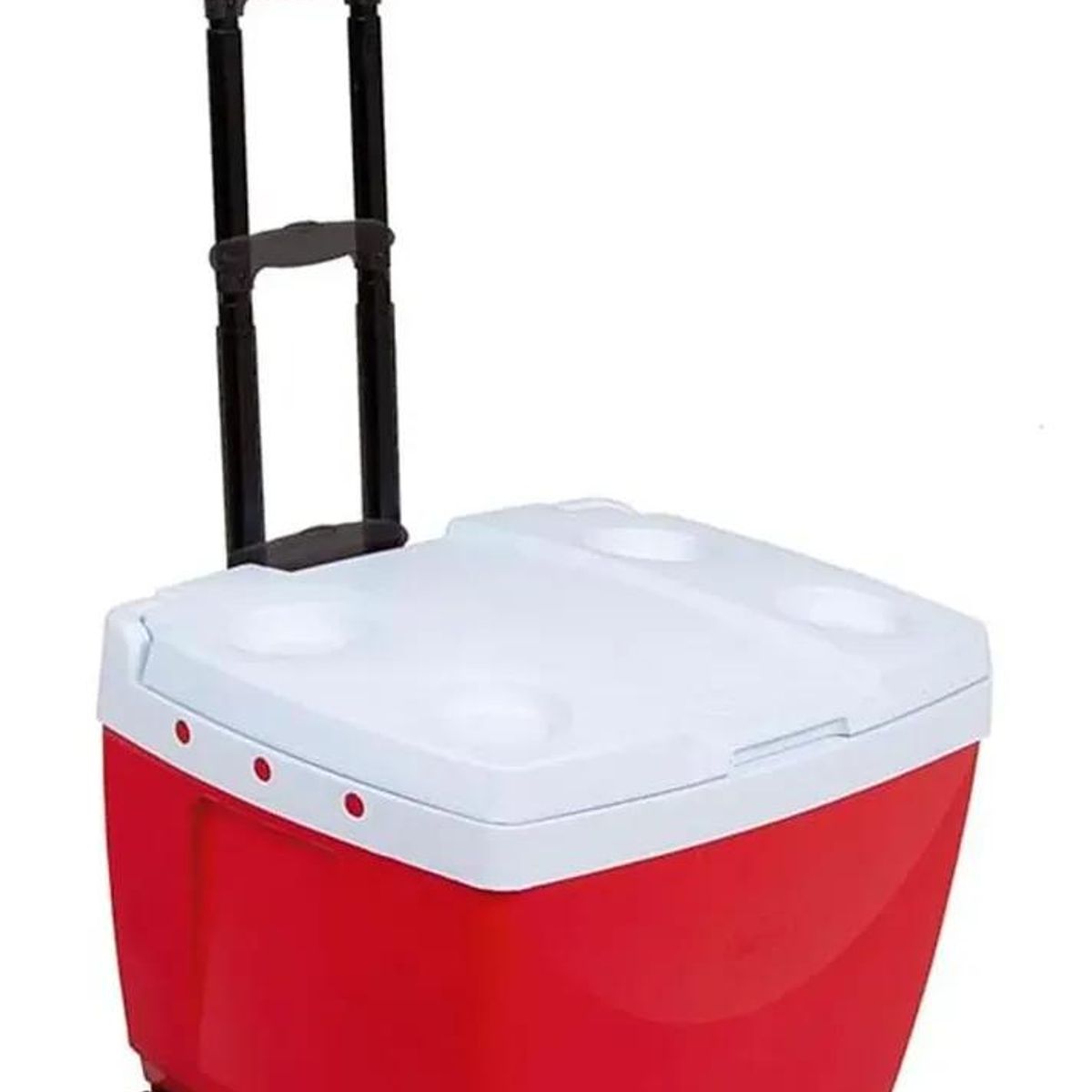 GENERICO - Cooler portátil con capacidad de 18 litros para mantener bebidas frías
