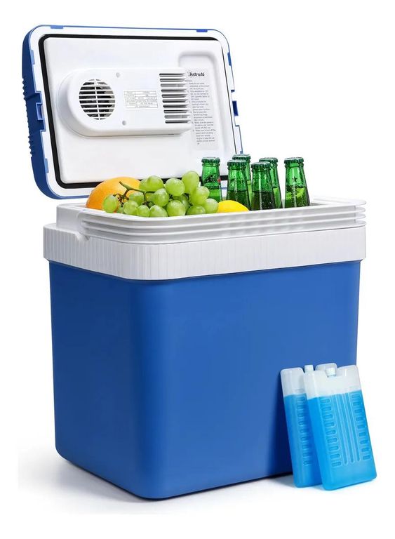 GENERICO Refrigerador portátil termoeléctrico para coche 12V con capacidad 2 litros