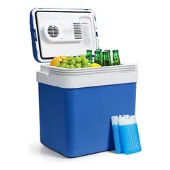 GENERICO - Refrigerador portátil termoeléctrico para coche 12V con capacidad 2 litros