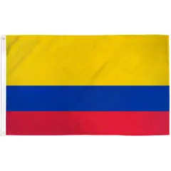 GENERICO - Bandera de Colombia de 60cm x 90cm de Poliéster