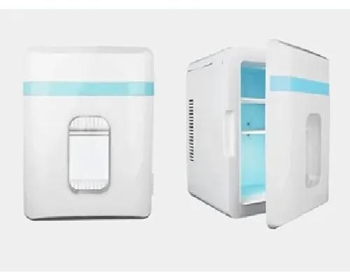 GENERICO Mini refrigerador compacto para cuidado de la piel de 12 litros