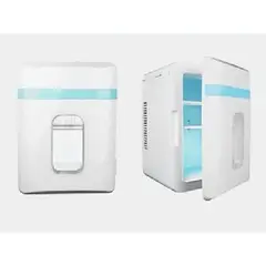 GENERICO - Mini refrigerador compacto para cuidado de la piel de 12 litros