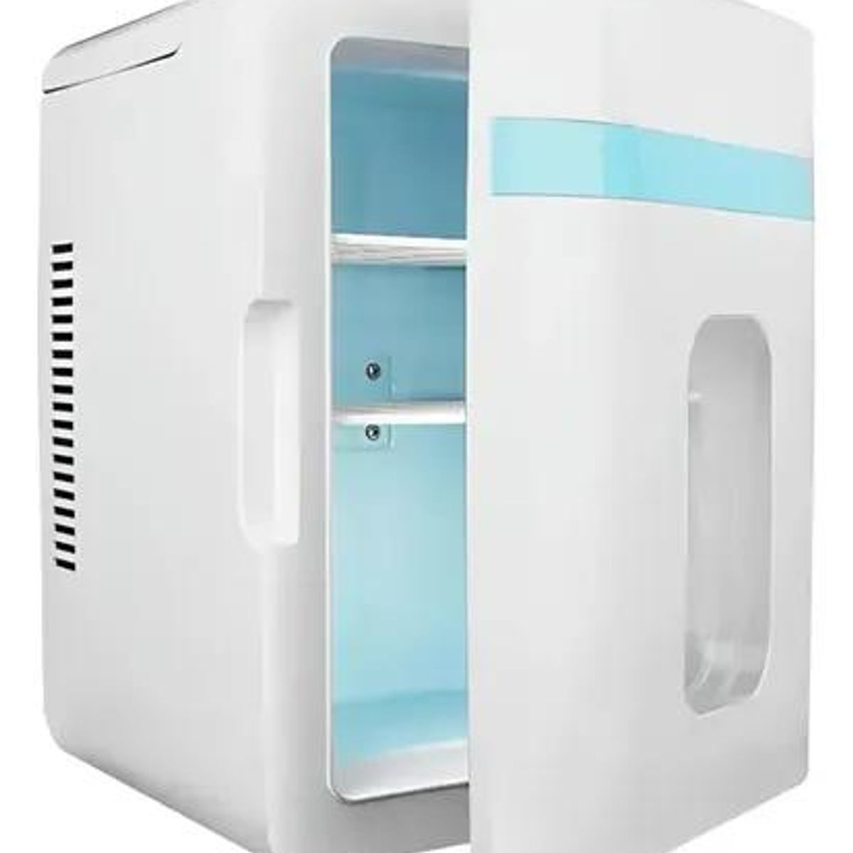GENERICO - Mini refrigerador compacto para cuidado de la piel de 12 litros