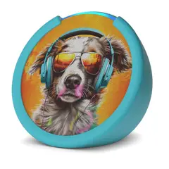 AMAZON - Parlante Inteligente Echo Pop Kids con Alexa Anthro Pup para Niños