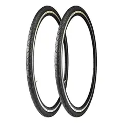 GENERICO - Neumáticos para bicicleta híbrida 700x28c resistentes y duraderos