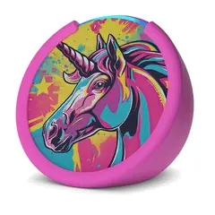 AMAZON - Parlante Inteligente Echo Pop Kids con Alexa Unicornio para Niños