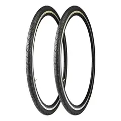 GENERICO - Neumáticos para bicicleta 700x28c plegables para híbrido y pista