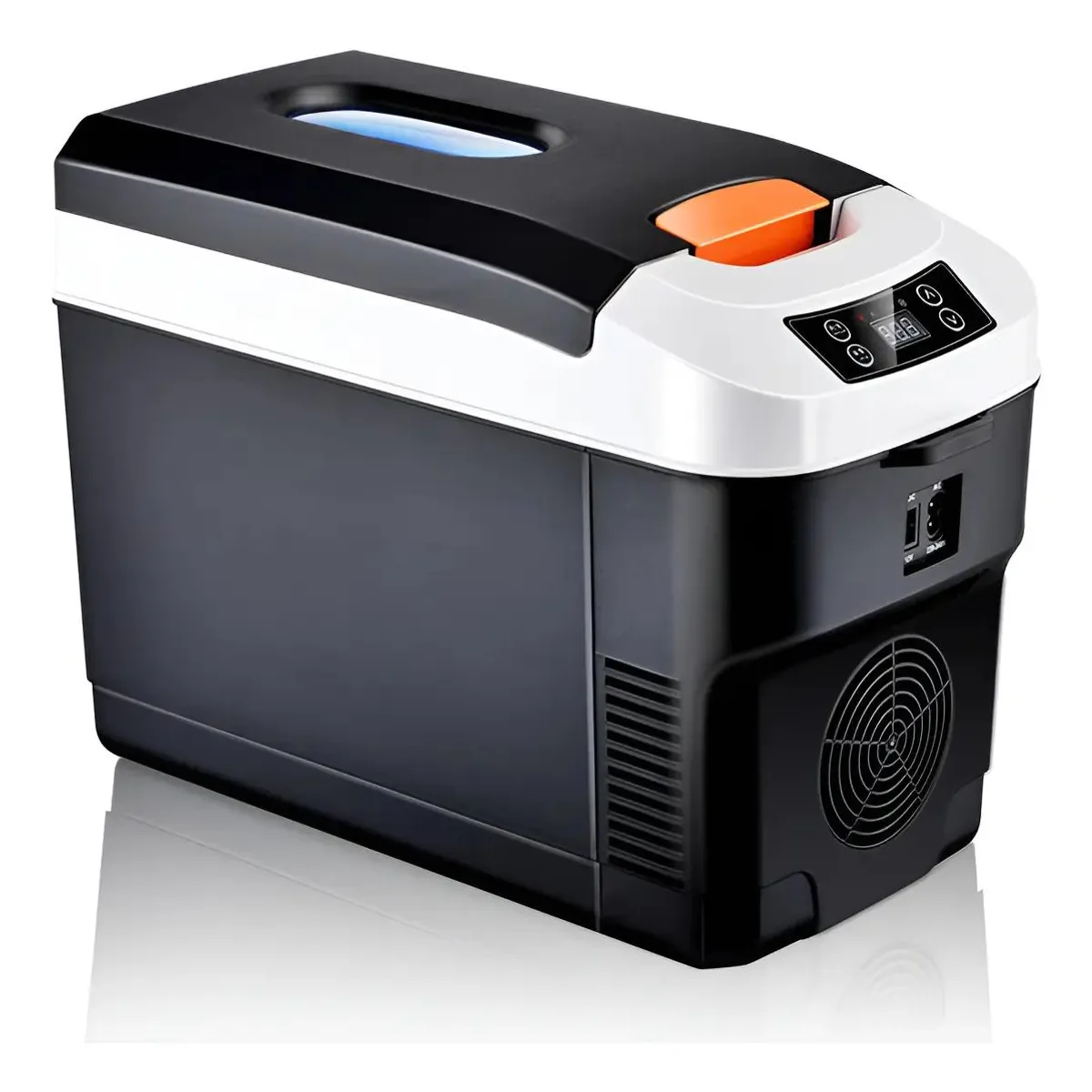 GENERICO - Refrigerador portátil para auto con capacidad de 22 litros y control de enfriado