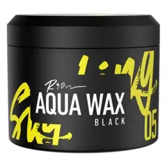 GENERICO - Cera Moldeadora Roqvel 05 Para Cabello Y Barba Aqua Black